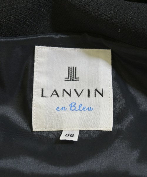 LANVIN en bleu แจ็คเก็ตไม่มีปก