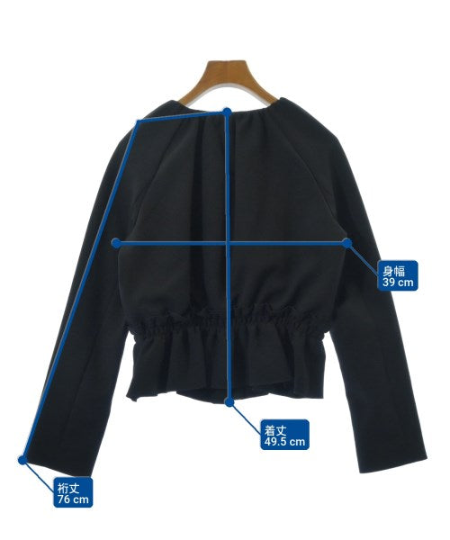 LANVIN en bleu แจ็คเก็ตไม่มีปก