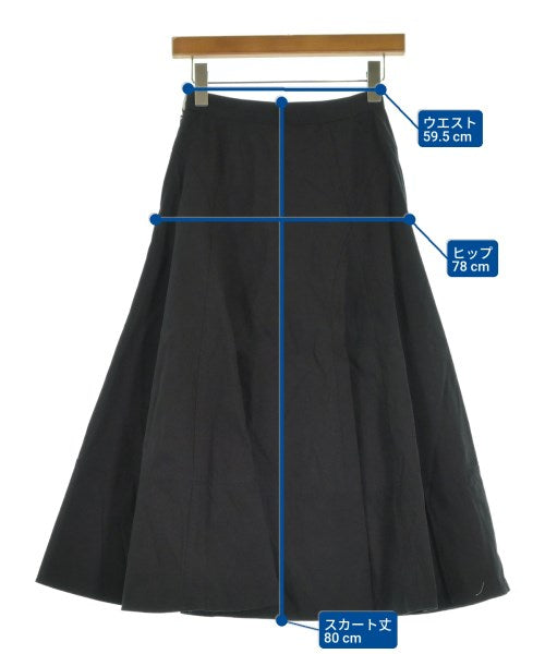 LANVIN en bleu กระโปรงยาว/แม็กซี่ยาว