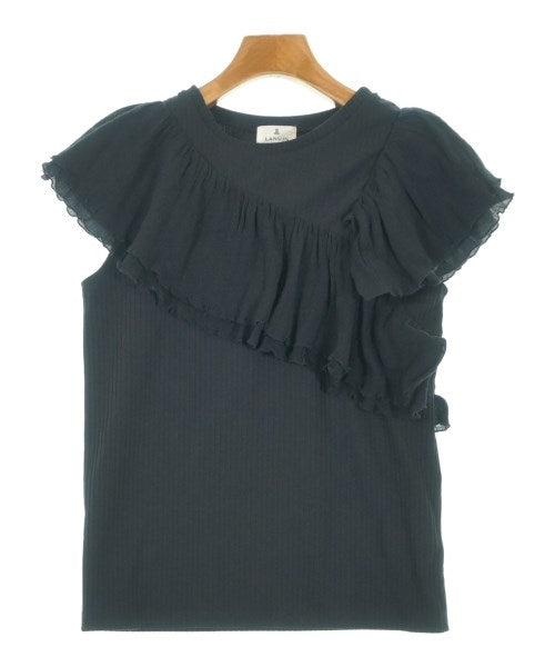 LANVIN en bleu เสื้อยืด/เสื้อท็อปส์