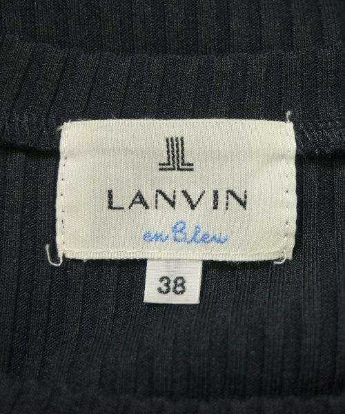 LANVIN en bleu เสื้อยืด/เสื้อท็อปส์