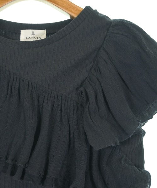 LANVIN en bleu เสื้อยืด/เสื้อท็อปส์
