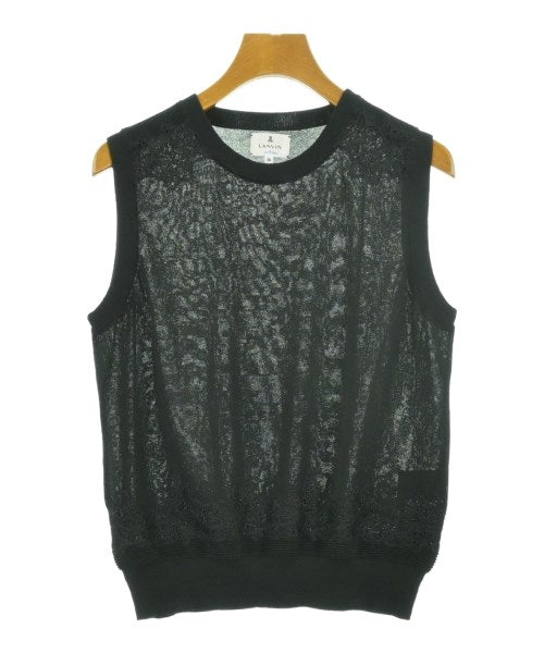 LANVIN en bleu เสื้อแขนกุด
