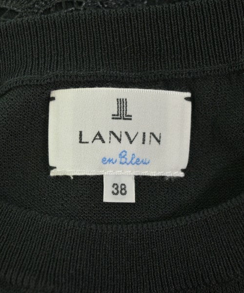 LANVIN en bleu เสื้อแขนกุด