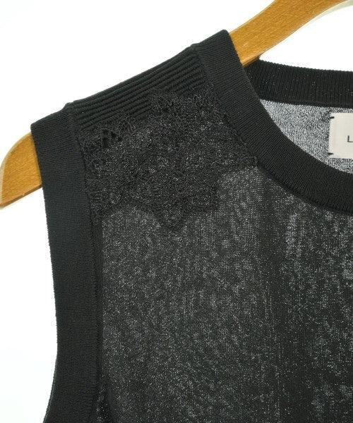 LANVIN en bleu เสื้อแขนกุด