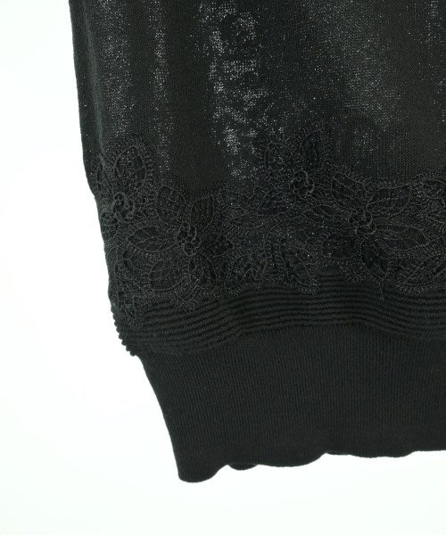 LANVIN en bleu เสื้อแขนกุด