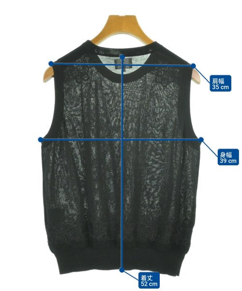 LANVIN en bleu เสื้อแขนกุด