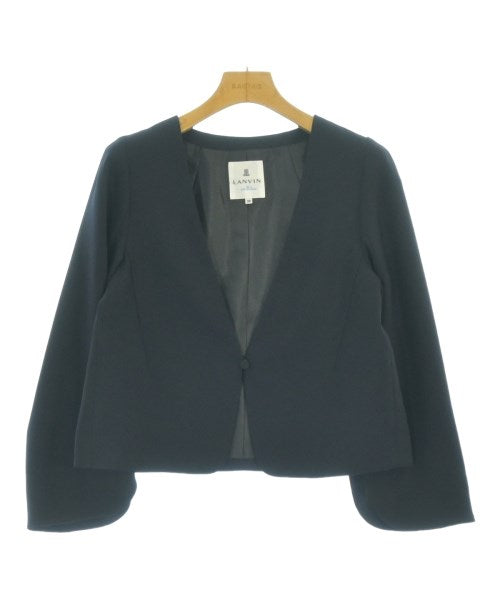 LANVIN en bleu แจ็คเก็ตไม่มีปก
