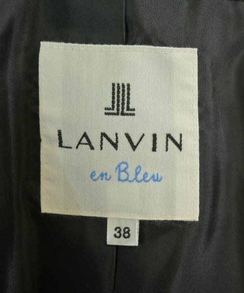 LANVIN en bleu แจ็คเก็ตไม่มีปก