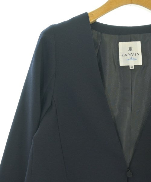 LANVIN en bleu แจ็คเก็ตไม่มีปก