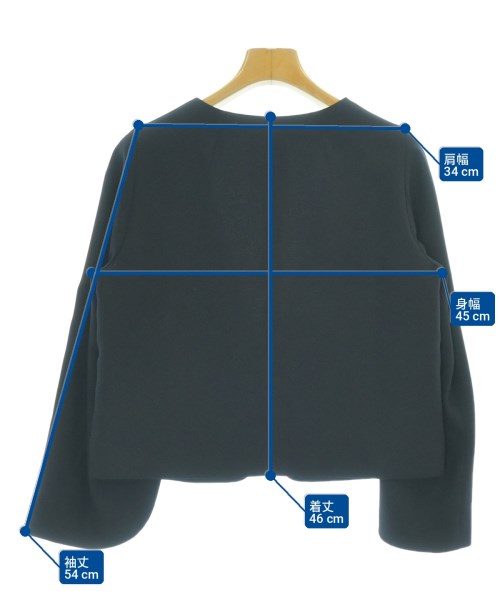 LANVIN en bleu แจ็คเก็ตไม่มีปก