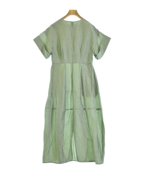 LANVIN en bleu ชุดเดรส