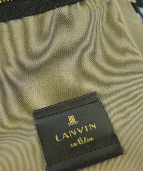 LANVIN en bleu เป้สะพายหลัง