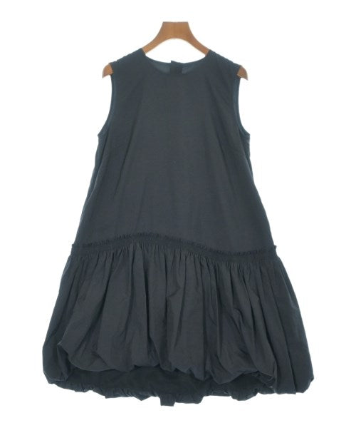 LANVIN en bleu ชุดเดรส
