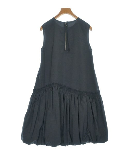 LANVIN en bleu ชุดเดรส