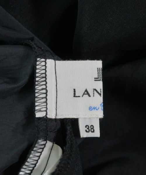 LANVIN en bleu ชุดเดรส