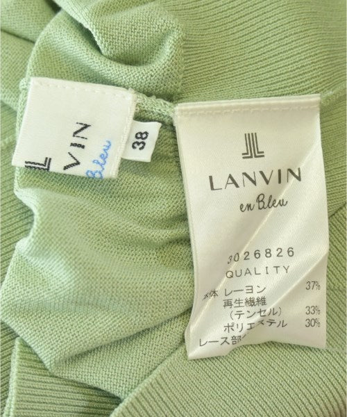LANVIN en bleu เสื้อคาร์ดิแกน
