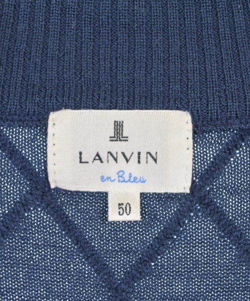 LANVIN en bleu เสื้อกันหนาว