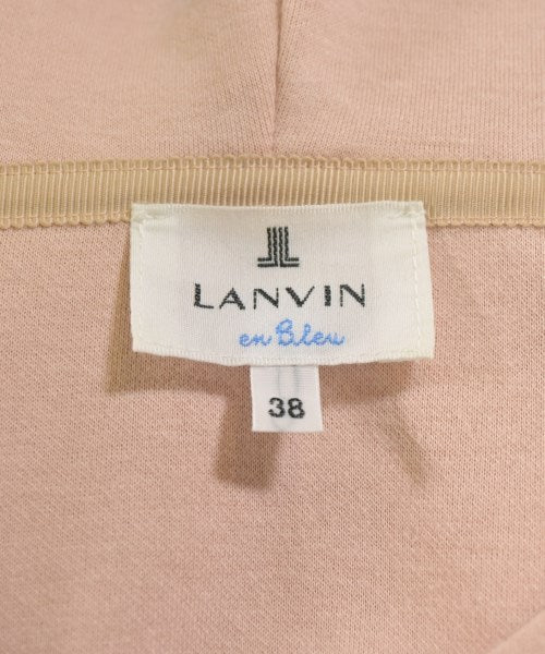 LANVIN en bleu เสื้อฮู้ด