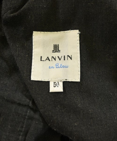 LANVIN en bleu ชิโน่