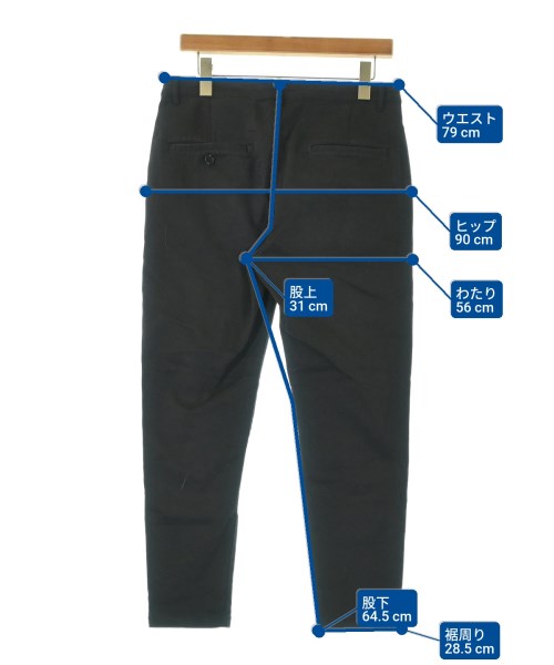 LANVIN en bleu ชิโน่