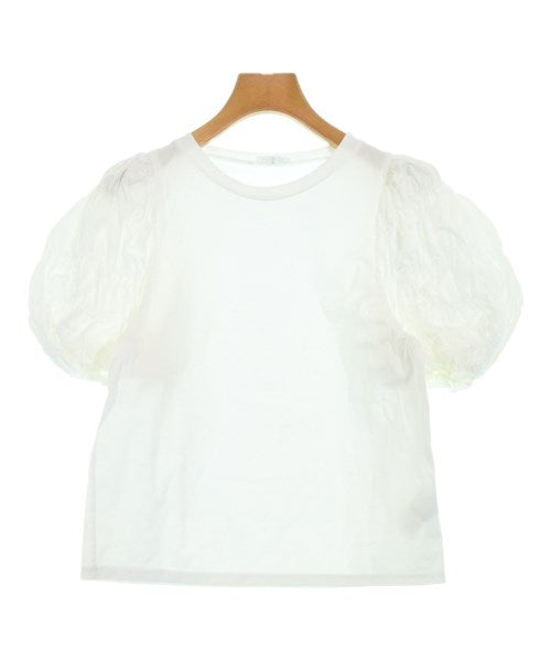 LANVIN en bleu เสื้อยืด/เสื้อท็อปส์