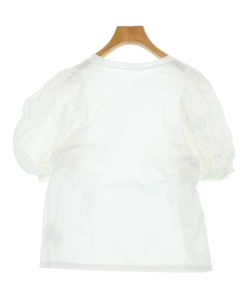 LANVIN en bleu เสื้อยืด/เสื้อท็อปส์