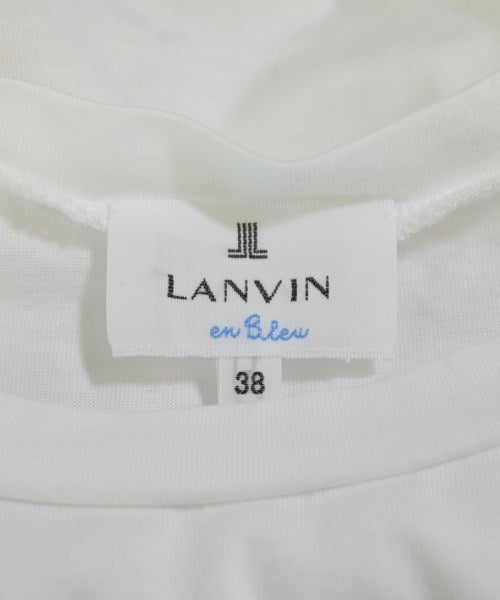 LANVIN en bleu เสื้อยืด/เสื้อท็อปส์