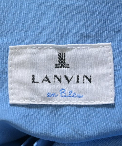 LANVIN en bleu เสื้อลำลอง