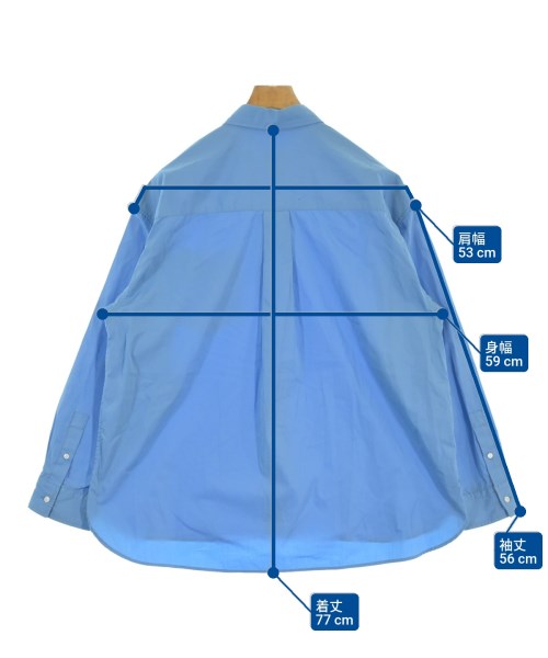 LANVIN en bleu เสื้อลำลอง