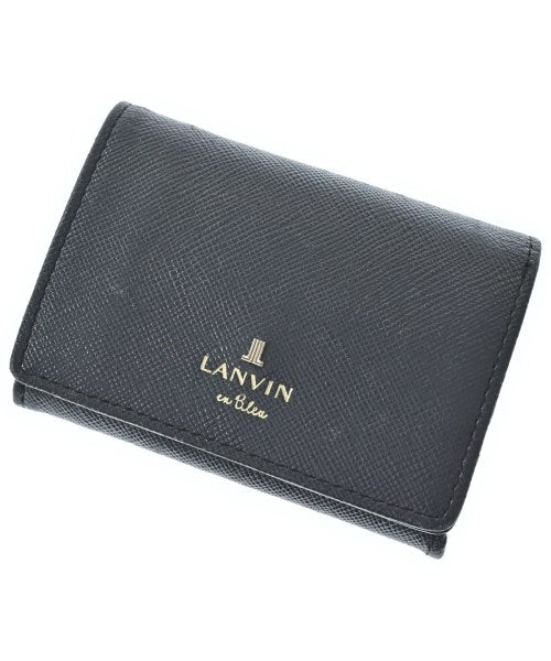 LANVIN en bleu กระเป๋าสตางค์/กระเป๋าใส่เหรียญ