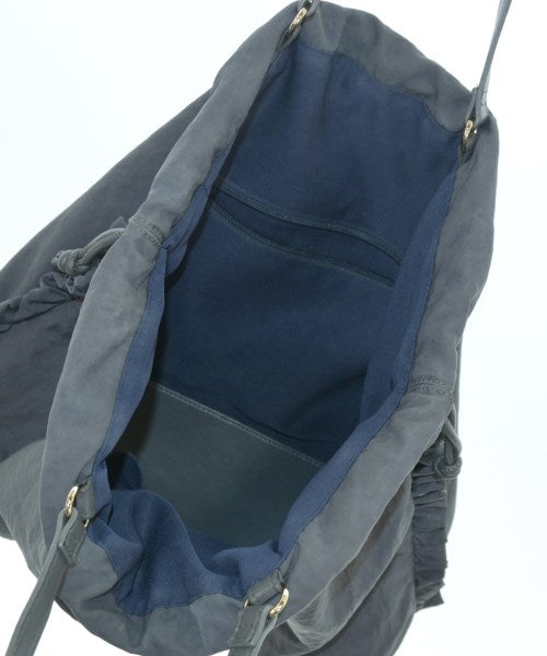 LANVIN en bleu กระเป๋าถือขนาดใหญ่