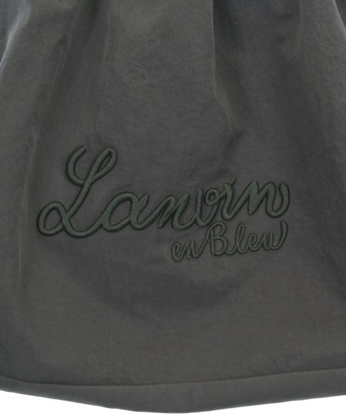 LANVIN en bleu กระเป๋าถือขนาดใหญ่