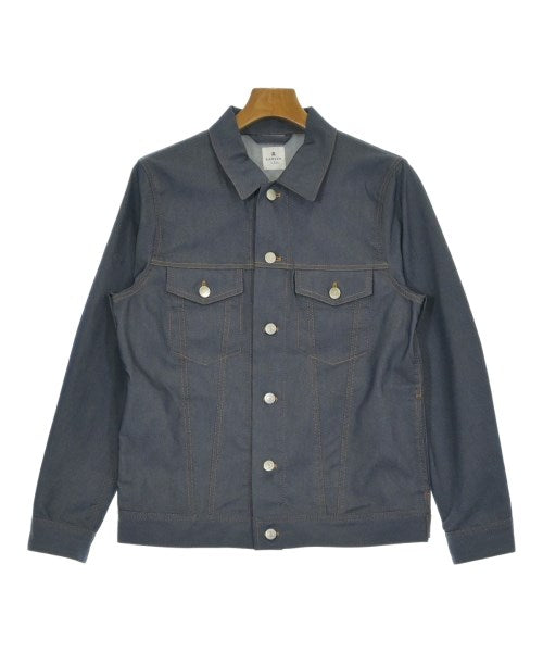 LANVIN en bleu แจ็คเก็ตยีนส์