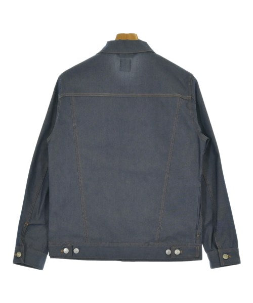 LANVIN en bleu แจ็คเก็ตยีนส์