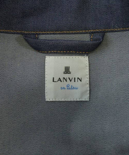 LANVIN en bleu แจ็คเก็ตยีนส์