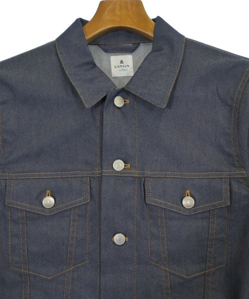 LANVIN en bleu แจ็คเก็ตยีนส์