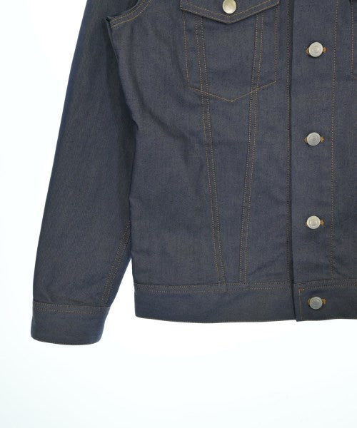 LANVIN en bleu แจ็คเก็ตยีนส์