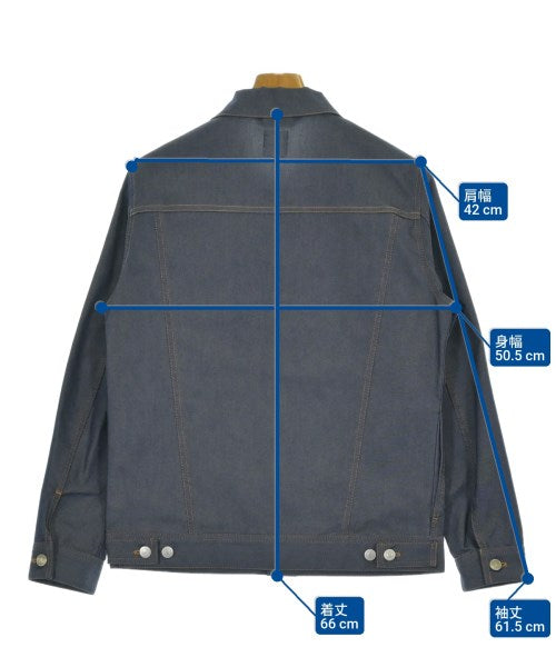 LANVIN en bleu แจ็คเก็ตยีนส์