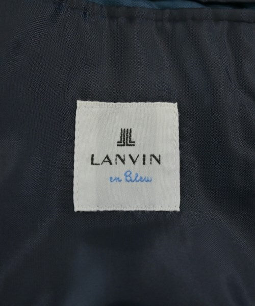 LANVIN en bleu แจ็คเก็ตลำลอง