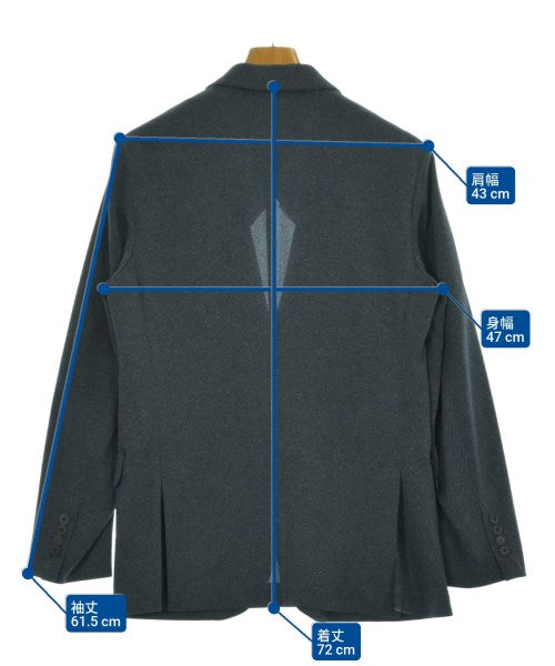 LANVIN en bleu แจ็คเก็ตลำลอง