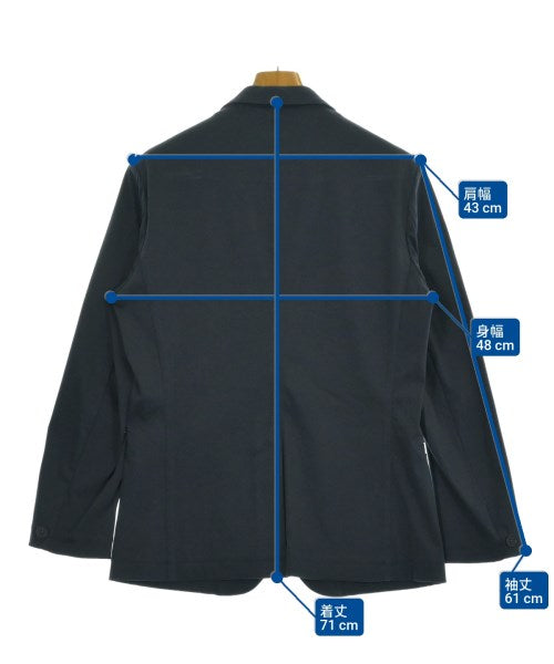 LANVIN en bleu แจ็คเก็ตลำลอง