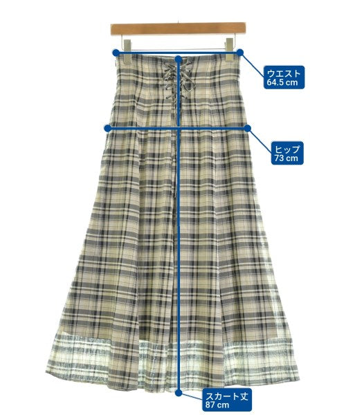 JILL by JILL STUART กระโปรงยาว/แม็กซี่ยาว