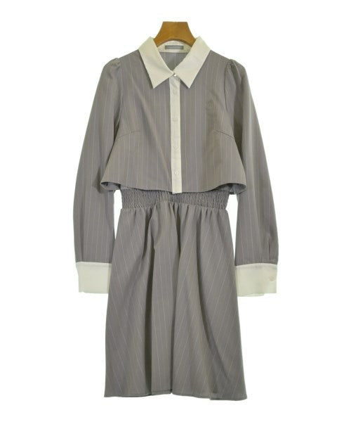 JILL by JILL STUART เดรสที่เป็นเสื้อเชิ้ตตัวยาว