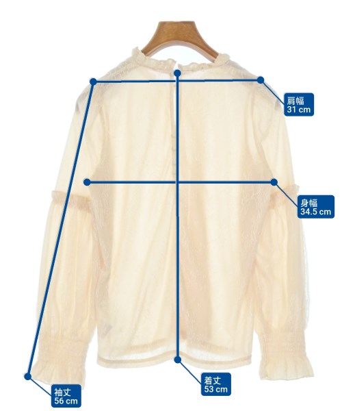 JILL by JILL STUART เสื้อสตรี