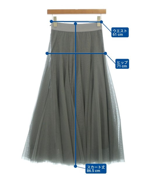 JILL by JILL STUART กระโปรงยาว/แม็กซี่ยาว