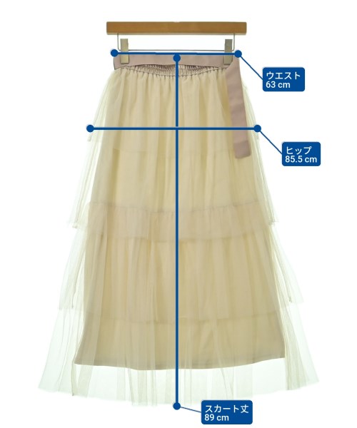 JILL by JILL STUART กระโปรงยาว/แม็กซี่ยาว