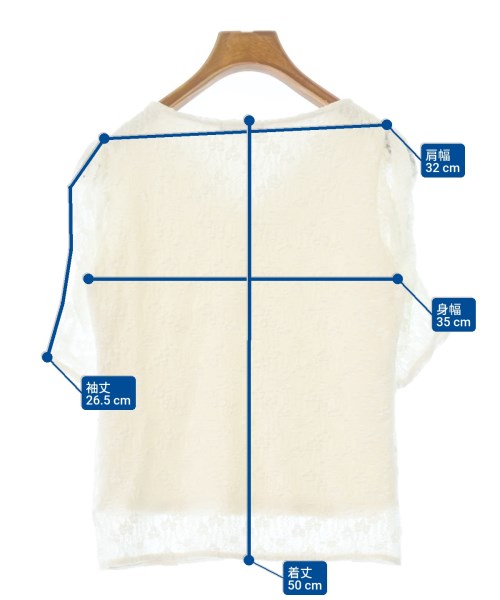 JILL by JILL STUART เสื้อยืด/เสื้อท็อปส์