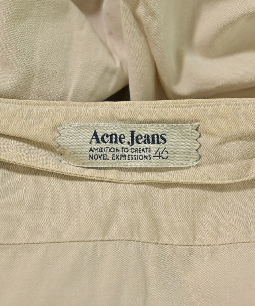 Acne Jeans เสื้อลำลอง