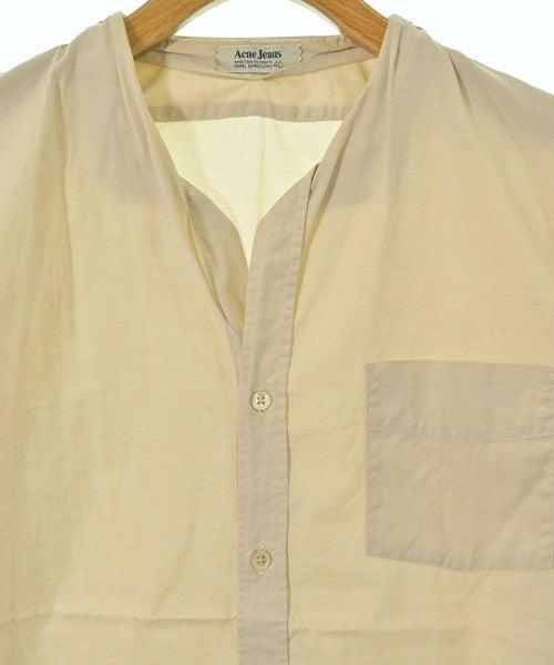 Acne Jeans เสื้อลำลอง